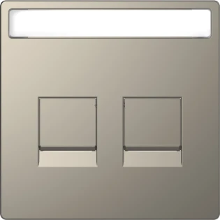 Schneider Electric - Onderdeel/centraalplaat communicatie-schakelmateriaal - MTN4564-6050 MTN4564-6050 2334104