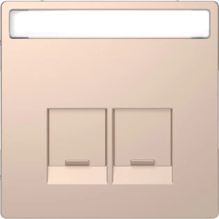 Schneider Electric - Onderdeel/centraalplaat communicatie-schakelmateriaal - MTN4574-6051 MTN4574-6051 2334113