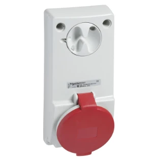 Schneider Electric - CEE-contactdoos uitschakelbaar, beveiligd (IEC 60309) - 82047 82047 2334141