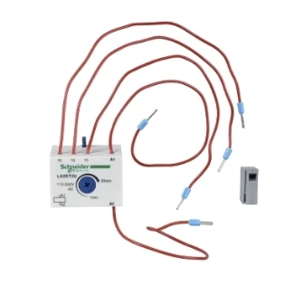 Schneider Electric - Tijdcontactblok - LA2KT2U LA2KT2U 2334171