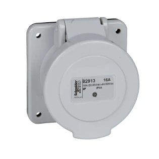 Schneider Electric - CEE-contactdoos, aanbouw - 82918 82918 2334230