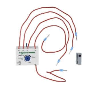 Schneider Electric - Tijdcontactblok - LA2KT2U LA2KT2U 2334271