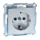 Schneider Electric - Wandcontactdoos - MTN2401-0460 MTN2401-0460 2334296