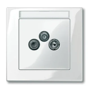 Schneider Electric - Onderdeel/centraalplaat communicatie-schakelmateriaal - MTN296719 MTN296719 2334515