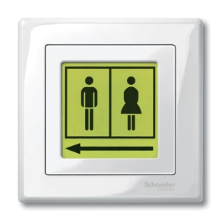 Schneider Electric - Indicatiemateriaal schakelmateriaal - MTN587095 MTN587095 2334580