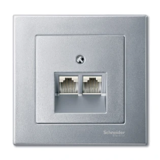 Schneider Electric - Onderdeel/centraalplaat communicatie-schakelmateriaal - MTN298060 MTN298060 2334583