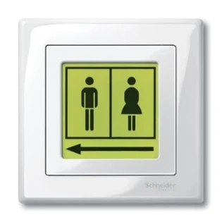 Schneider Electric - Indicatiemateriaal schakelmateriaal - MTN587095 MTN587095 2334591