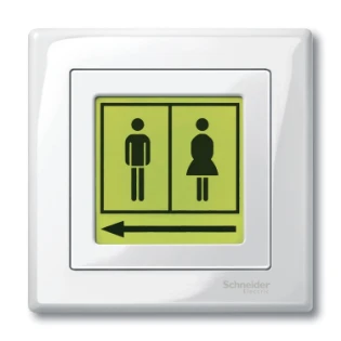 Schneider Electric - Indicatiemateriaal schakelmateriaal - MTN587095 MTN587095 2334594