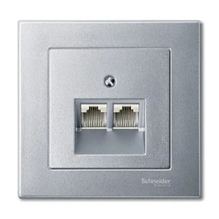 Schneider Electric - Onderdeel/centraalplaat communicatie-schakelmateriaal - MTN298060 MTN298060 2334597