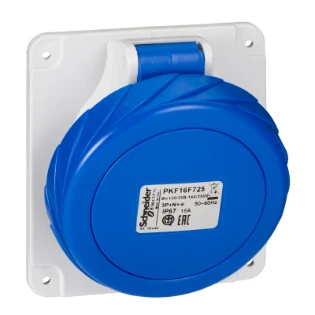 Schneider Electric - CEE-contactdoos, aanbouw - PKF16F725 PKF16F725 2334634