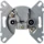 Schneider Electric - Antennecontactdoos - MTN466098 MTN466098 2334710