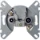 Schneider Electric - Antennecontactdoos - MTN466099 MTN466099 2334731