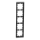 Schneider Electric - Afdekraam schakelmateriaal - MEG4050-6534 MEG4050-6534 2334896