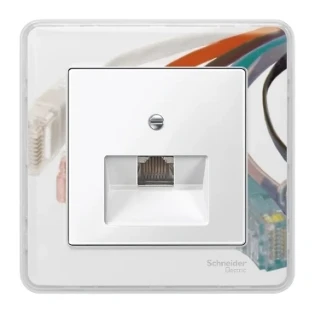 Schneider Electric - Onderdeel/centraalplaat communicatie-schakelmateriaal - MTN296219 MTN296219 2334954
