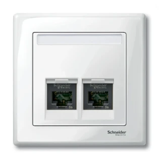 Schneider Electric - Onderdeel/centraalplaat communicatie-schakelmateriaal - MTN469919 MTN469919 2334994