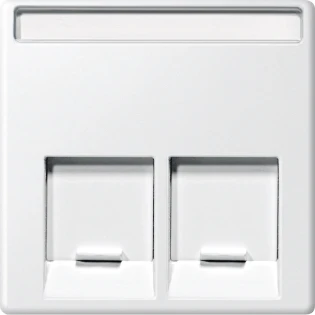 Schneider Electric - Onderdeel/centraalplaat communicatie-schakelmateriaal - MTN469919 MTN469919 2335057