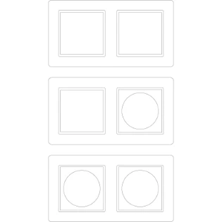 Schneider Electric - Indicatiemateriaal schakelmateriaal - MTN4062-3500 MTN4062-3500 2335143