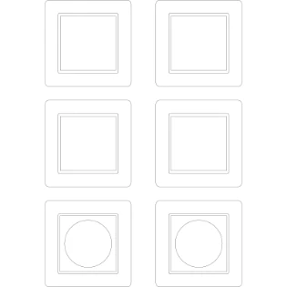 Schneider Electric - Indicatiemateriaal schakelmateriaal - MTN4061-3500 MTN4061-3500 2335184