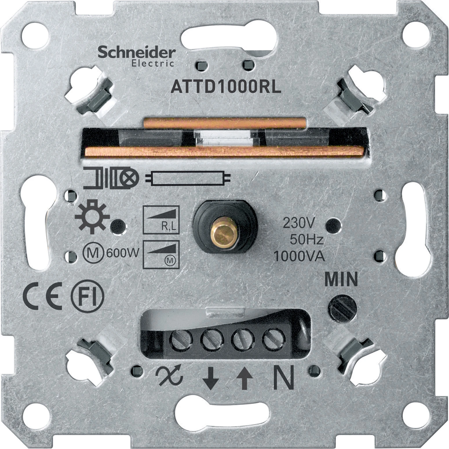 Schneider Electric Dimmer MTN5135-0000 MTN5135-0000 2335285