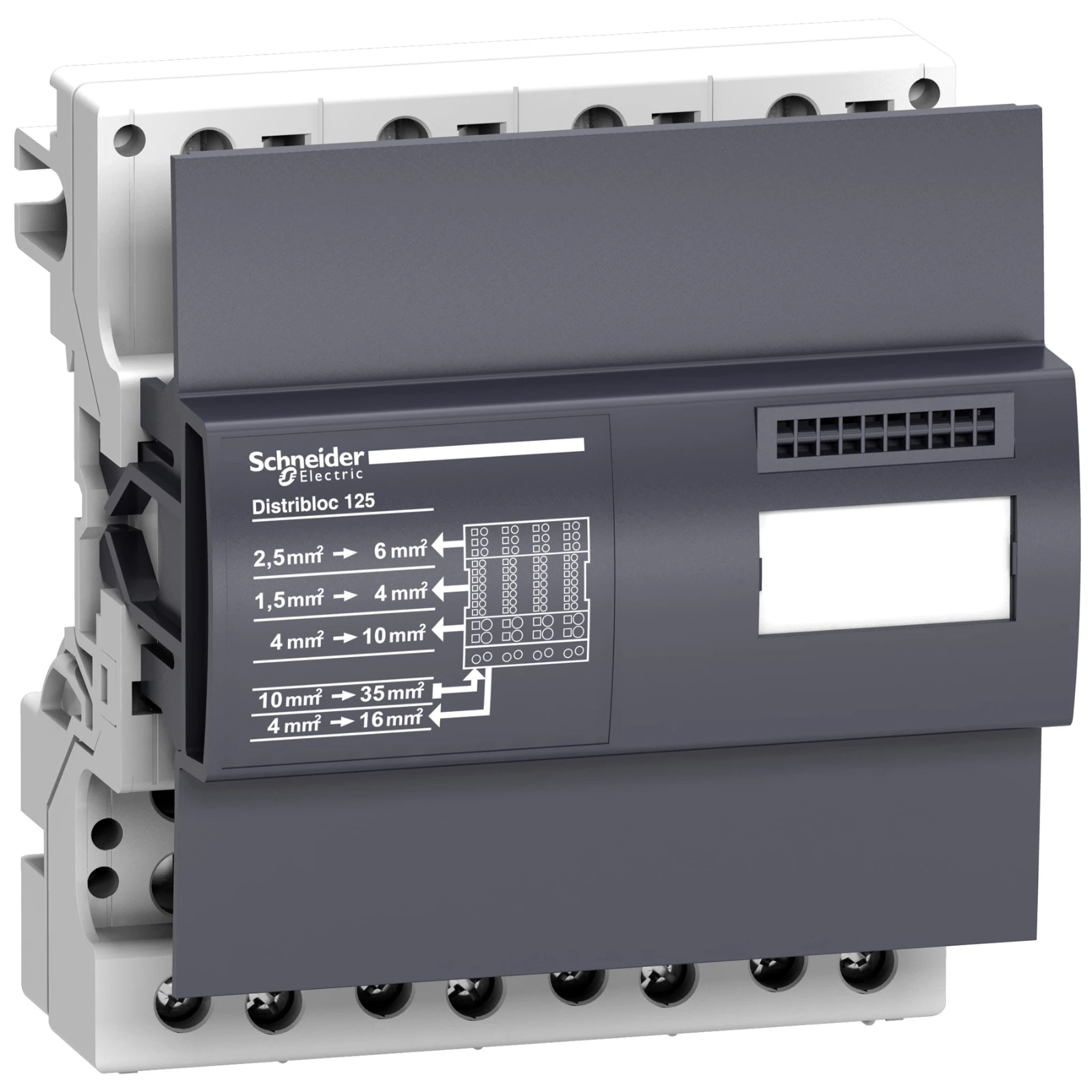 Schneider Electric Aansluitklem voor hoofdkabel LVS04045 LVS04045 2335973