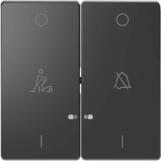 Schneider Electric - Bedieningselement /centraalplaat schakelmateriaal - MTN3429-6034 MTN3429-6034 2336241