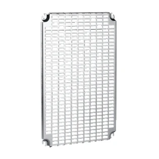 Schneider Electric - Montageplaat voor kast/lessenaar - NSYMR86 NSYMR86 2336351