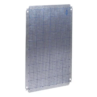Schneider Electric - Montageplaat voor kast/lessenaar - NSYMS64 NSYMS64 2336412