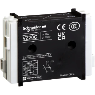 Schneider Electric - Hulpcontactblok - VZ20 VZ20 2336432