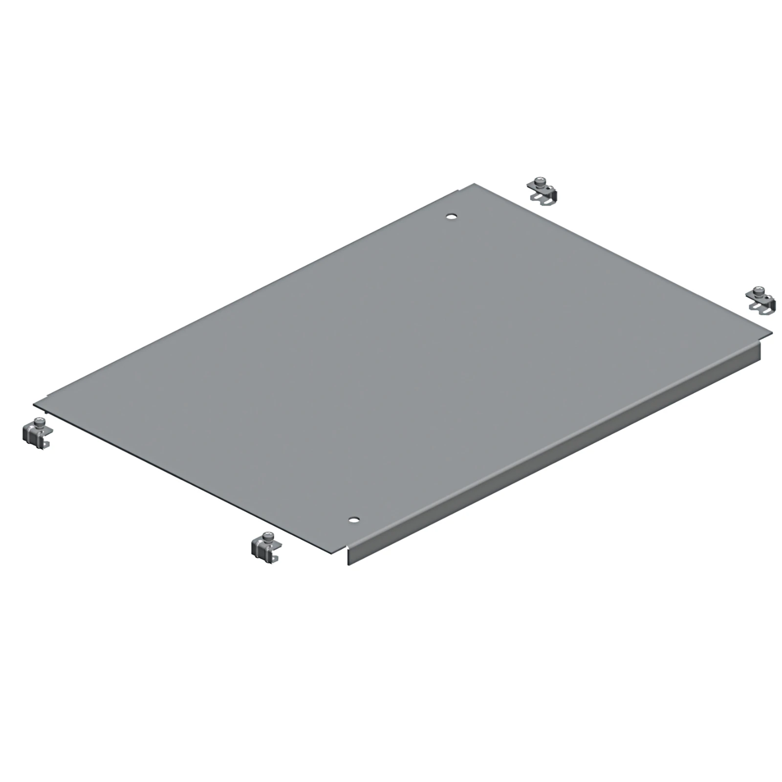 Schneider Electric Invoerplaat voor op sparing kast/lessenaar NSYEC86 NSYEC86 2336500