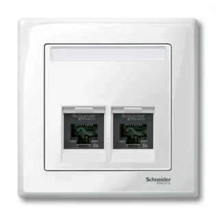 Schneider Electric - Onderdeel/centraalplaat communicatie-schakelmateriaal - MTN469919 MTN469919 2336938