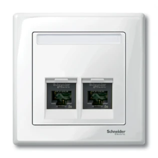 Schneider Electric - Onderdeel/centraalplaat communicatie-schakelmateriaal - MTN469919 MTN469919 2336940