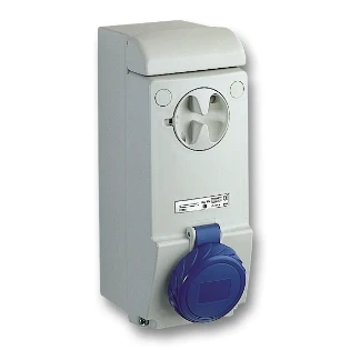 Schneider Electric - CEE-contactdoos uitschakelbaar, beveiligd (IEC 60309) - 83093 83093 2337140
