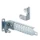 Schneider Electric - Bevestigingselement voor montagerail/-profiel - NSYSDCR200 NSYSDCR200 2337182