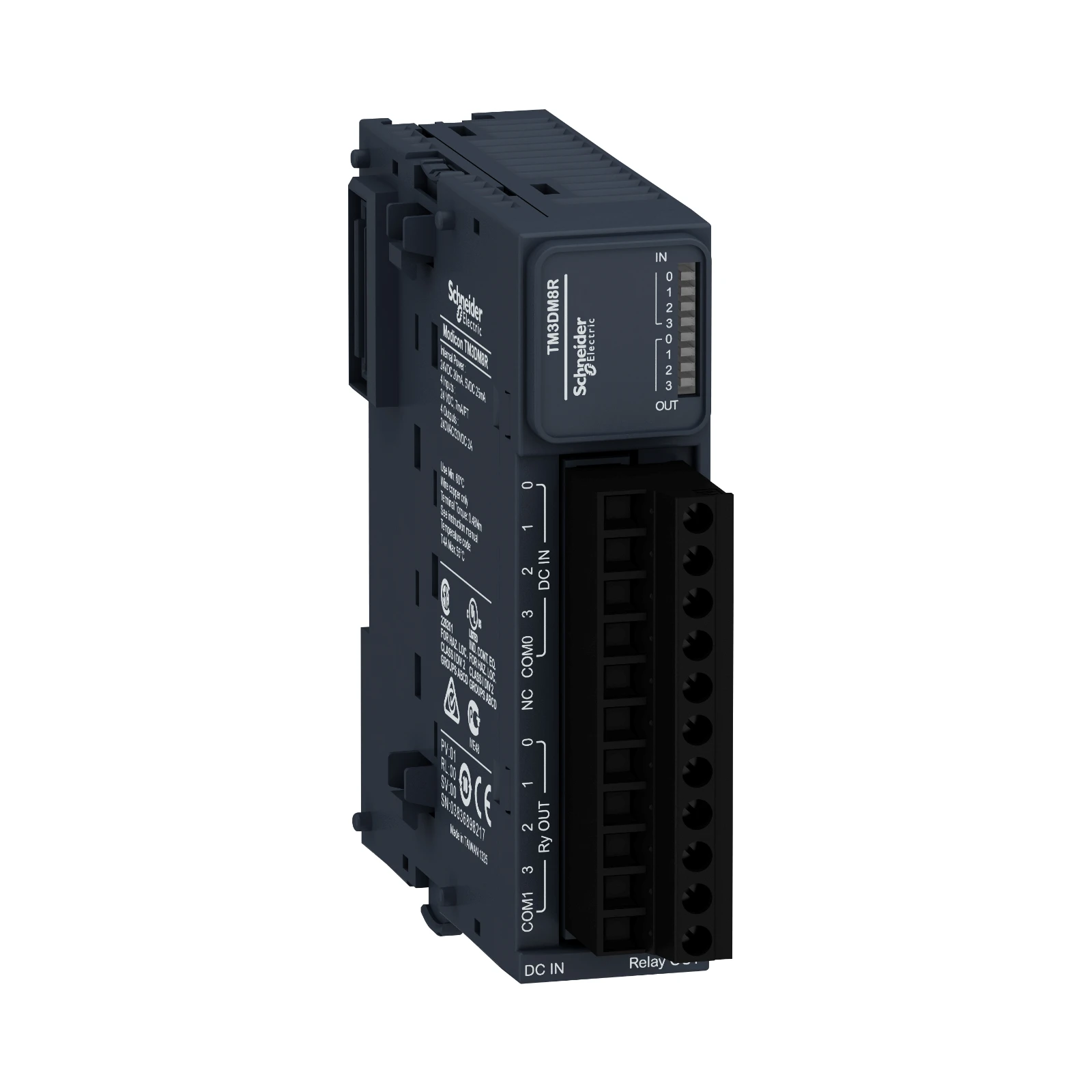Schneider Electric PLC digitale in- en uitgangsmodule TM3DM8R TM3DM8R 2337465