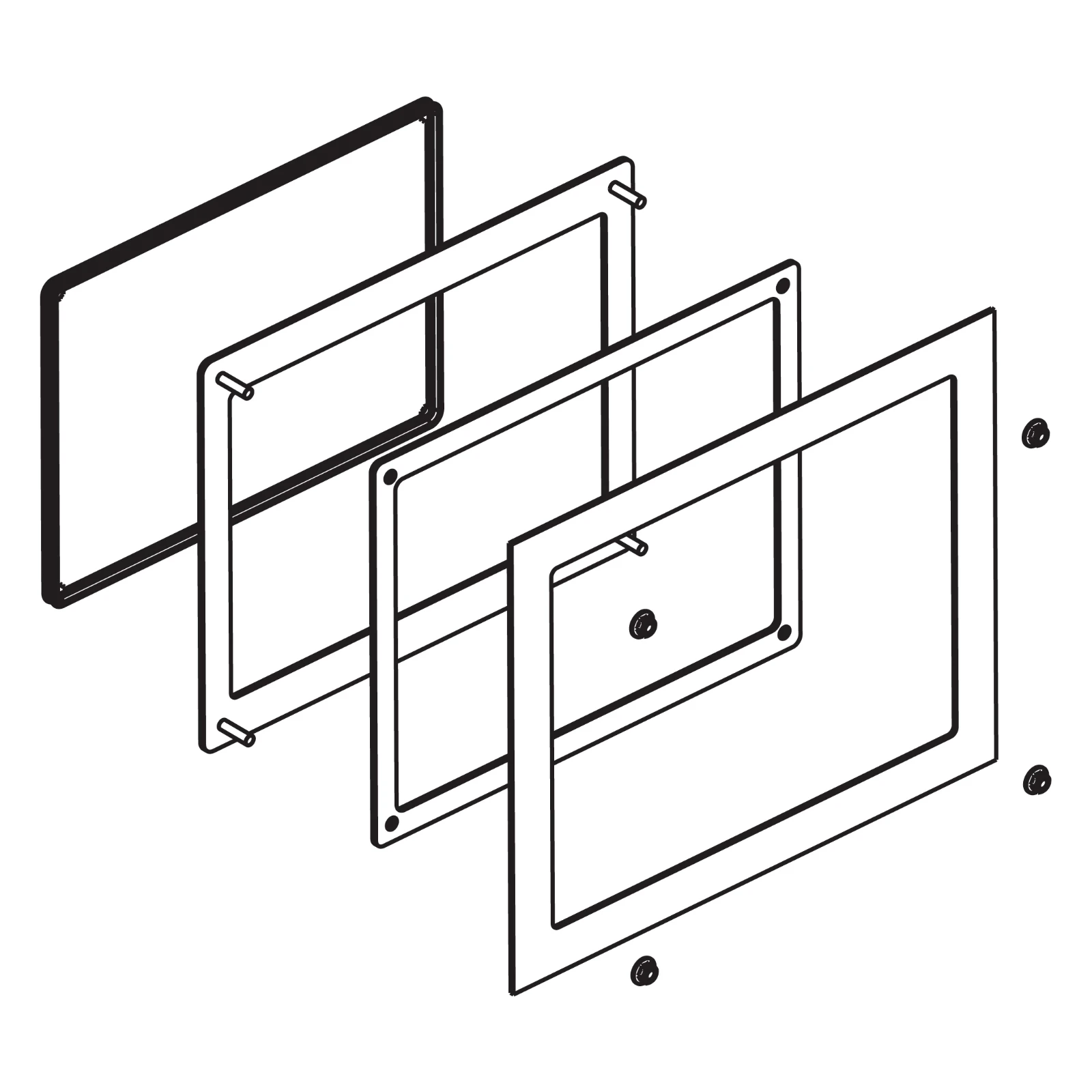 Schneider Electric Toebehoren/onderdelen voor besturingen PFXZPAT5W1 PFXZPAT5W1 2337658