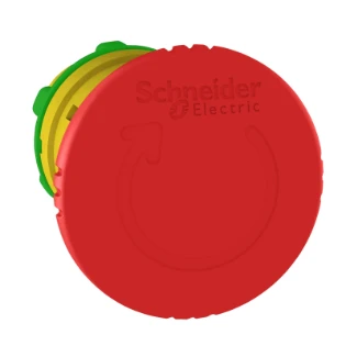 Schneider Electric - Drukknop frontelement (paddenstoel) - ZB5AS844 ZB5AS844 2337721