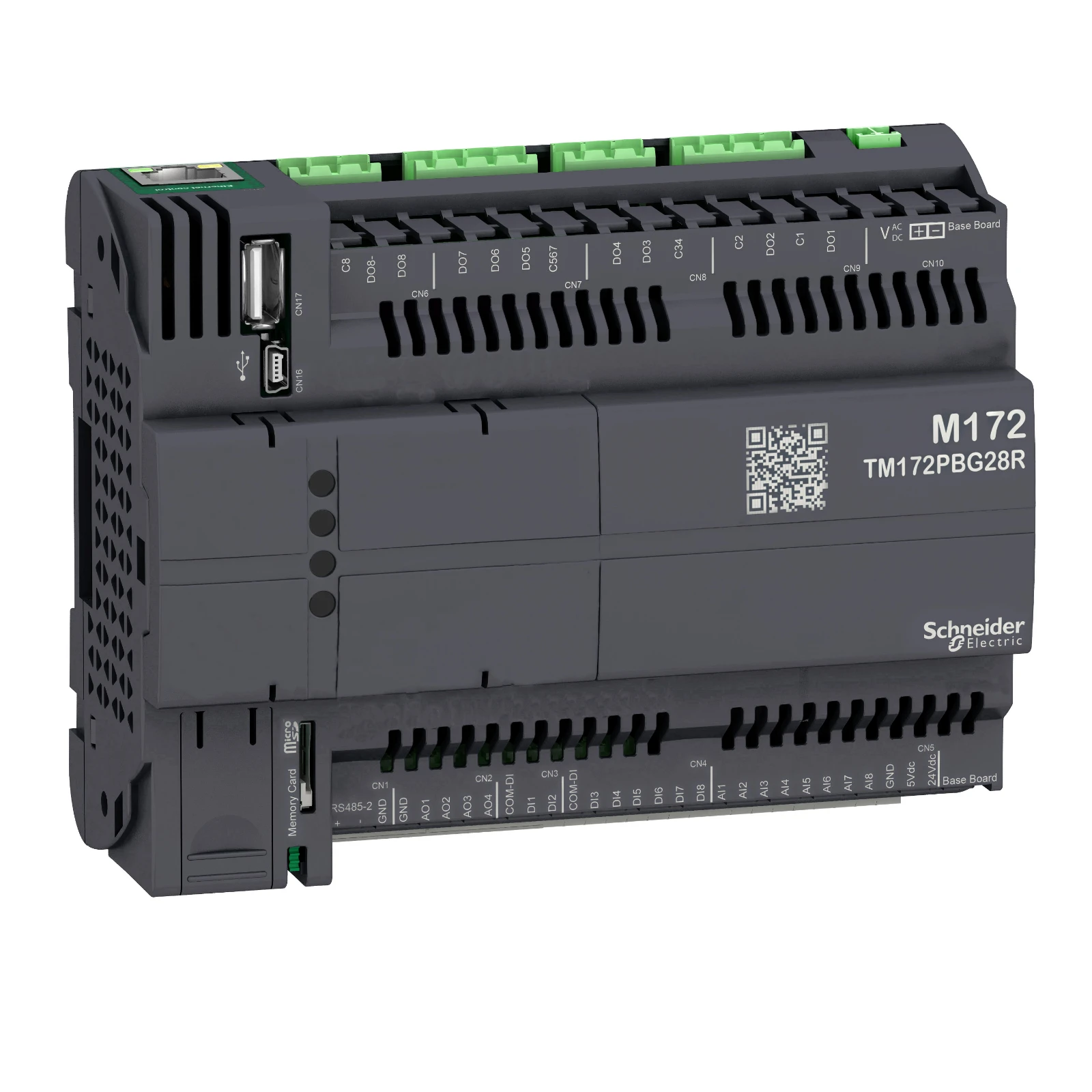 Schneider Electric PLC basiseenheid TM172PBG28R TM172PBG28R 2338146