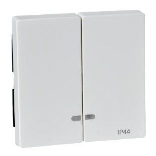 Schneider Electric - Bedieningselement /centraalplaat schakelmateriaal - MTN3424-0319 MTN3424-0319 2338367