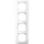 Schneider Electric - Afdekraam schakelmateriaal - MTN4040-3519 MTN4040-3519 2338527