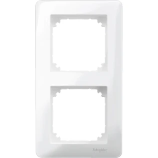 Schneider Electric - Afdekraam schakelmateriaal - MTN4020-3519 MTN4020-3519 2338552