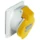 Schneider Electric - CEE-contactdoos, aanbouw - PKF16F414 PKF16F414 2338562