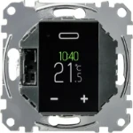 Schneider Electric - Ruimtethermostaat (huishoudelijk, niet industrieel) - MTN5776-0000 MTN5776-0000 2338603