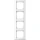 Schneider Electric - Afdekraam schakelmateriaal - 470419 470419 2338676