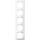 Schneider Electric - Afdekraam schakelmateriaal - MTN4050-3519 MTN4050-3519 2338748