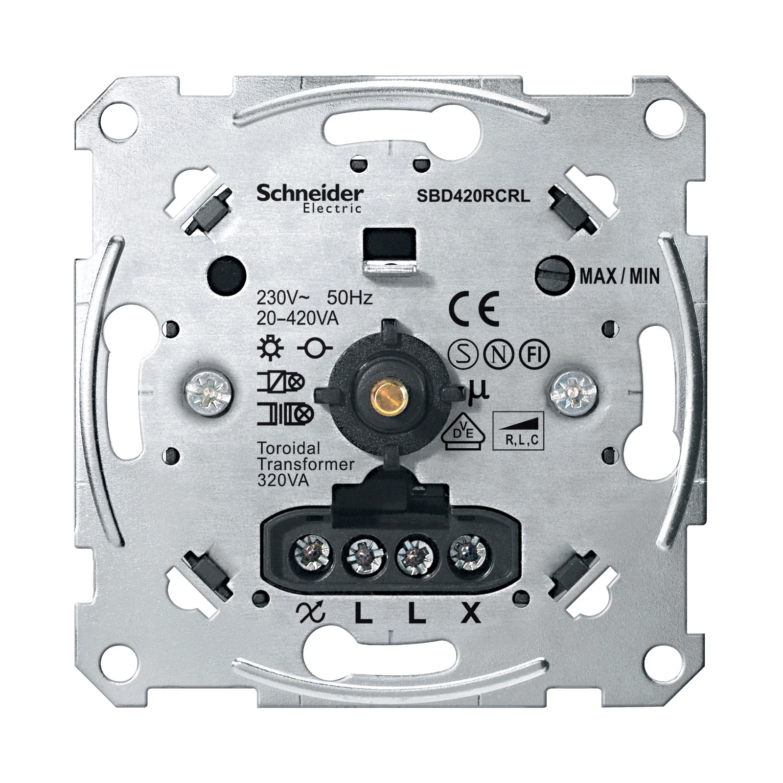 Schneider Electric Dimmer MTN5138-0000 MTN5138-0000 2338932