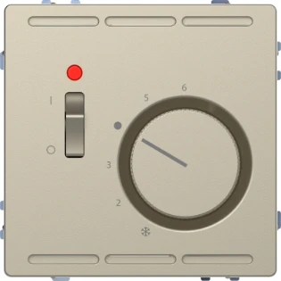 Schneider Electric - Ruimtethermostaat (huishoudelijk, niet industrieel) - MTN5760-6033 MTN5760-6033 2339022