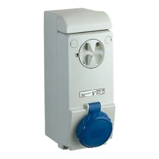 Schneider Electric - CEE-contactdoos uitschakelbaar, beveiligd (IEC 60309) - 83094 83094 2339052