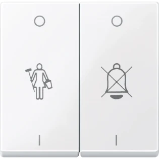 Schneider Electric - Bedieningselement /centraalplaat schakelmateriaal - MTN432625 MTN432625 2339368