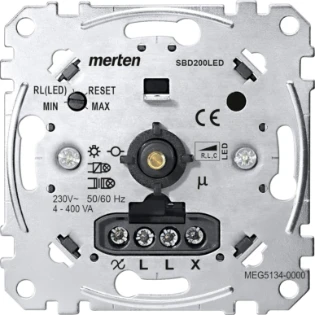 Schneider Electric - Dimmer - MEG5134-0000 MEG5134-0000 2339637