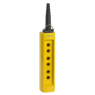 Schneider Electric - Hangdrukknopkast leeg - XACB06 XACB06 2339970